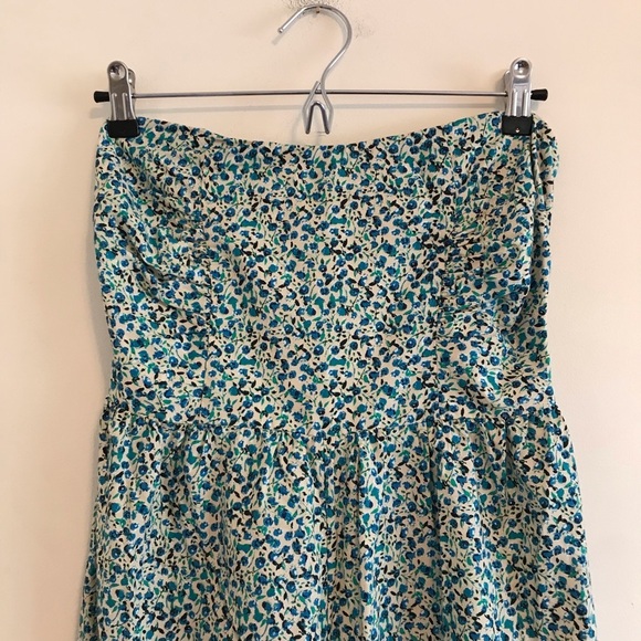 NWT Free People Mustang Strapless Jumpsuit - Picture 3 of 8